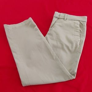 Bananan Republic straight crop pants